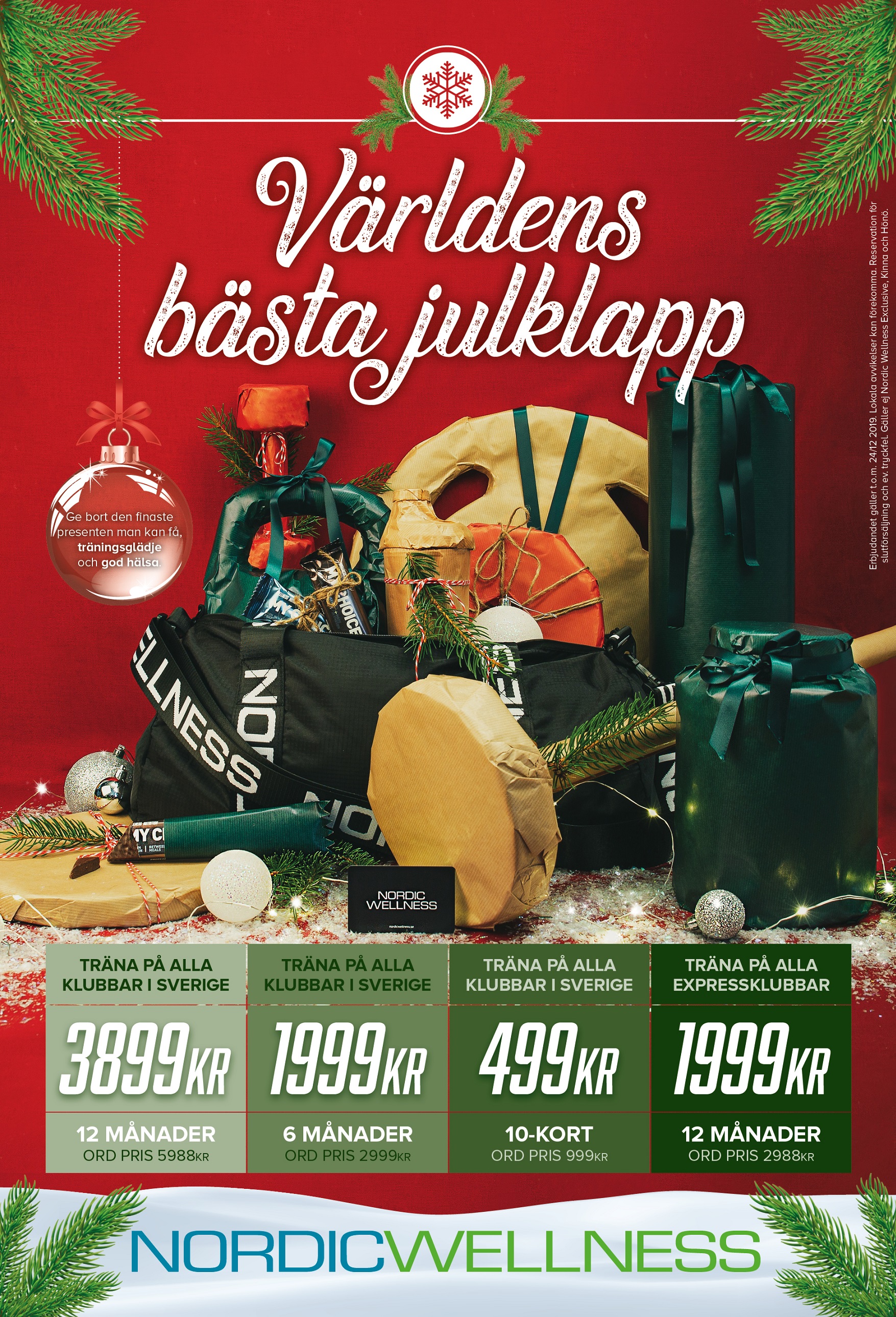 adventskalender lucka 22 Nordic Wellness